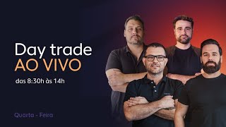 Day Trade Ao Vivo - Elliot - Índice, Dólar e Ações 12/02/25