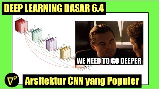 S6E4 | Arsitektur CNN yang Populer | Deep Learning Basic