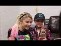 All Access TV - Drea Meets WWE Champion Alexa Bliss