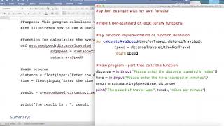 CPSC110 - Writing Functions - Calling Your Function Implementation (part 3)