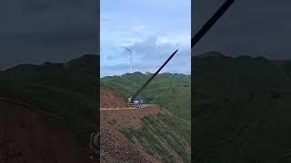 Wind turbines Blade transport