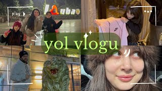 QUBAYA GETDİK | YOL VLOGU 😍🚘