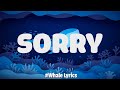 Justin Bieber - Sorry (Lyrics) | Stay,My heart stereo,Stitches...