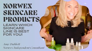 Norwex has two natural skincare lines. Learn which one may be right for you in this video.