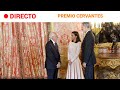 PREMIO CERVANTES: FELIPE VI y LETIZIA ofrecen un ALMUERZO en el PALACIO REAL | RTVE