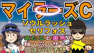 【投資競馬塾】読売マイラーズカップ（G2）☆あたると美馬のズバリ予想