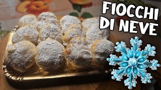 ECCO Come FARE I FIOCHI di NEVE ❄️ (Ricetta Napoletana)