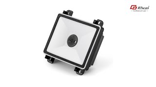 Fixed-mount embedded & Kiosk Barcode Scanner: RT830C