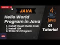First Java Program | Java Hello World Program