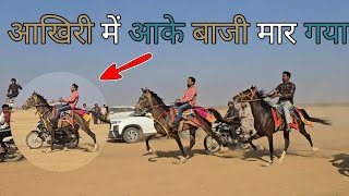 छोटी रेवाल चाल रेस की तैयारी |Horse Rewal Chal Racing Practice At Vekriya Rann 2024