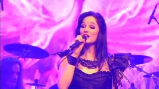 XANDRIA - Dianne van Giersbergen - Stardust live @ MFVF12 Belgium 10/19/2014