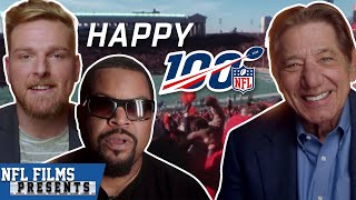 Players & Celebrities Celebrate the NFL's 100th Birthday | NFL Films Presents