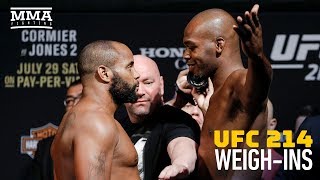 UFC 214 Ceremonial Weigh-In Highlights - MMA Fighting