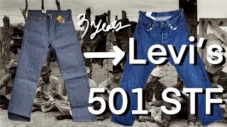 Levi's 501® Original Shrink-to-fit™ review (After 3 years)