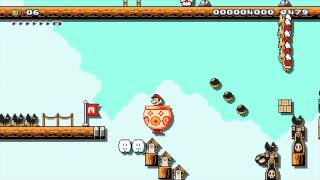 Super Mario Maker - Sky Stage by ZUN