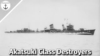 The Akatsuki Class: Continuing to Revolutionize Japanese Naval Warfare