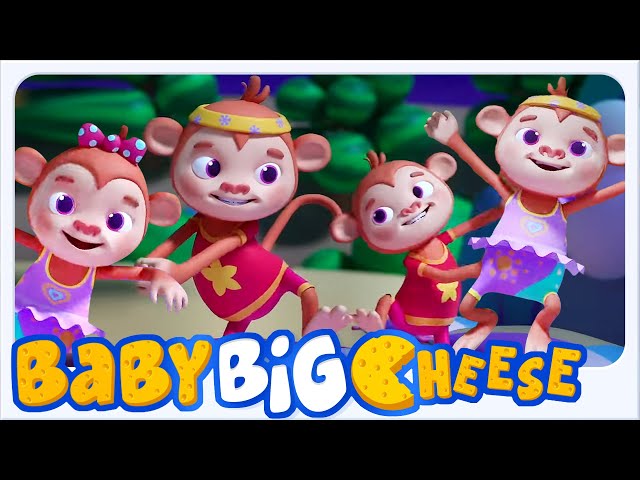 Five Little Monkeys More Nursery Rhymes And Kids Songs Videos For Kids