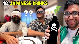 TRYING 10 WEIRDEST JAPANESE DRINKS ON @ChapatiHindustaniGamer  AND @TheRawKneeGames   !