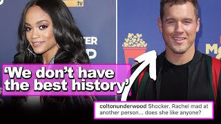 Rachel Lindsay REACTS To Colton Underwood Coming Out As Gay On Higher Learning Podcast