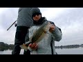 Catching bass at Logan Martin lake late December 2023