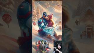 ROMANTISME AVENGERS DI SALJU 🌨️: APA YANG MEMBUAT MEREKA BEGITU MESRA?