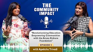 Empowering Rural Tribal Communities:A Conversation with Apeksha Trivedi, Co-Founder of AK Foundation