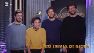 Chi sono gli Eugenio in Via Di Gioia? - Sanremo Giovani 19/12/2019