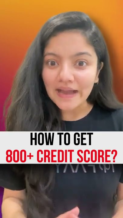 Tip to get 800 credit points