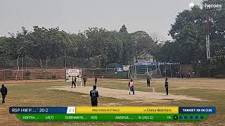 Ciena Warriors vs RSP HW Panthers Live Cricket Match | Ciena Premier League 2025 Live - Ajanta Publi