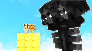 ¡ENFRENTAMOS AL WITHER BOSS! 😱💀 #HORADEMIKELLINO EP. 14