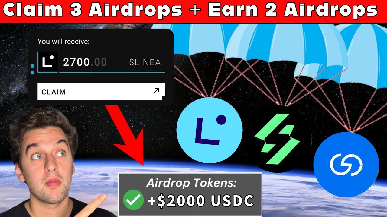 Claim 3 Airdrops 1 Airdrop Allocation Do This Now Youtube