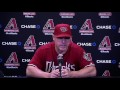 col@ari hale on 3 1 win over the rockies