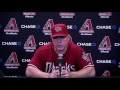 col@ari hale on 3 1 win over the rockies