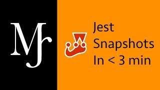 Jest Snapshots in 2 minutes