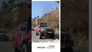 Hilux Himalayan Drive Winter Spiti Day 3