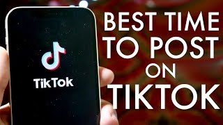 These Are The Best Times To Post On TikTok!