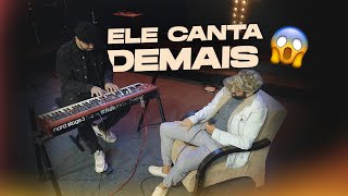 RENAN SAMPAIO, FILIPE MARTINS - CONSAGRAÇÃO #pianoevoz #aovivo #cover