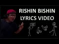 Dev Rai / XMOON - 'Rishin Bishin' (Lyrics Video) [Jennie - 'Solo' Parody]