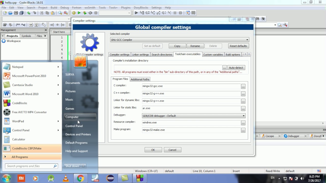 Code Blocks Target Uses An Invalid Compiler Stepcopax Code Blocks Target Uses An Invalid Compiler Stepcopax