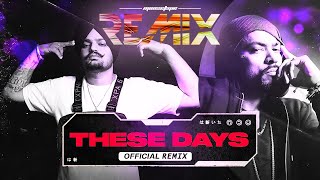 These Days (Basshead Remix) | Sidhu Moose Wala | Bohemia | The Kidd | Moosetape