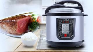 GeekChef 6Quart 11-in-1 Electric Pressure Cooker