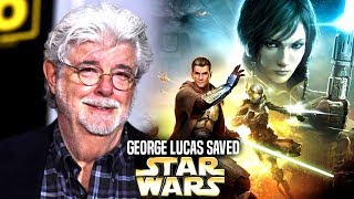 George Lucas Just Saved Star Wars Right Now! (Star Wars Explained)