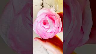 COMO FAZER FLOR DE PAPEL FÁCIL 🌺 #flowers #crafts #diy