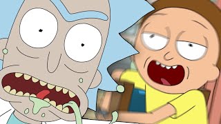 Rick and Morty is getting a little TOO weird...