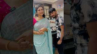 అమ్మ కోసం కొడుకు చేసిన వంట#transgendersneha #respect #shortvideo #mother