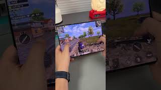 What is it like to play PUBG with the Huawei Mate XT Trifold? #shorts