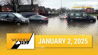 Weather HQ | January 2, 2025