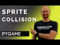 Sprite Collision - PyGame Thursdays 13