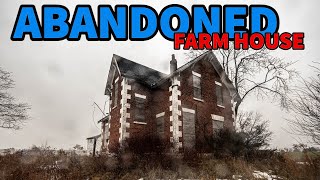 An Abandoned 1800's Farmhouse That's Creepy As Hell \u0026 Freezing Cold