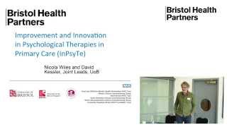 Improvement and Innovation in Psychological Therapies in Primary Care Health Integration Team